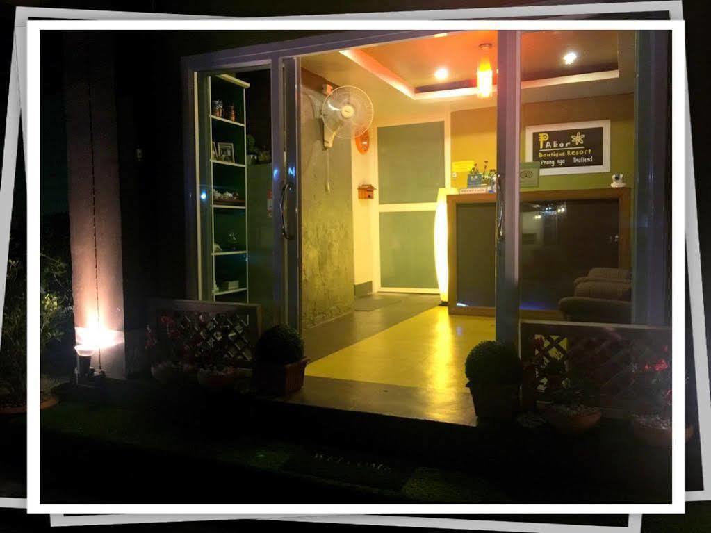 Pakor Boutique Resort Phang Nga Buitenkant foto