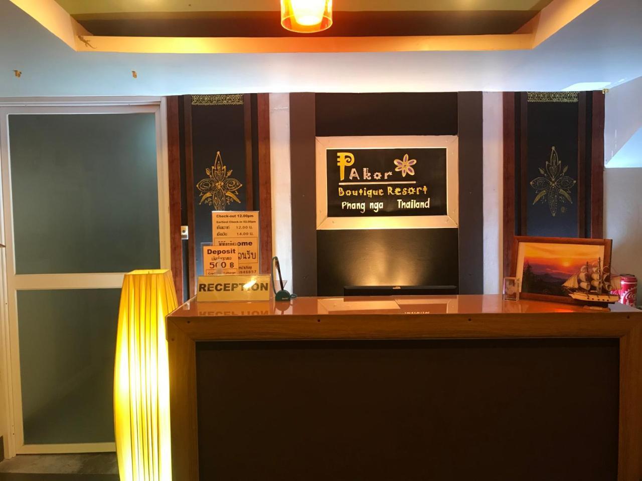 Pakor Boutique Resort Phang Nga Buitenkant foto